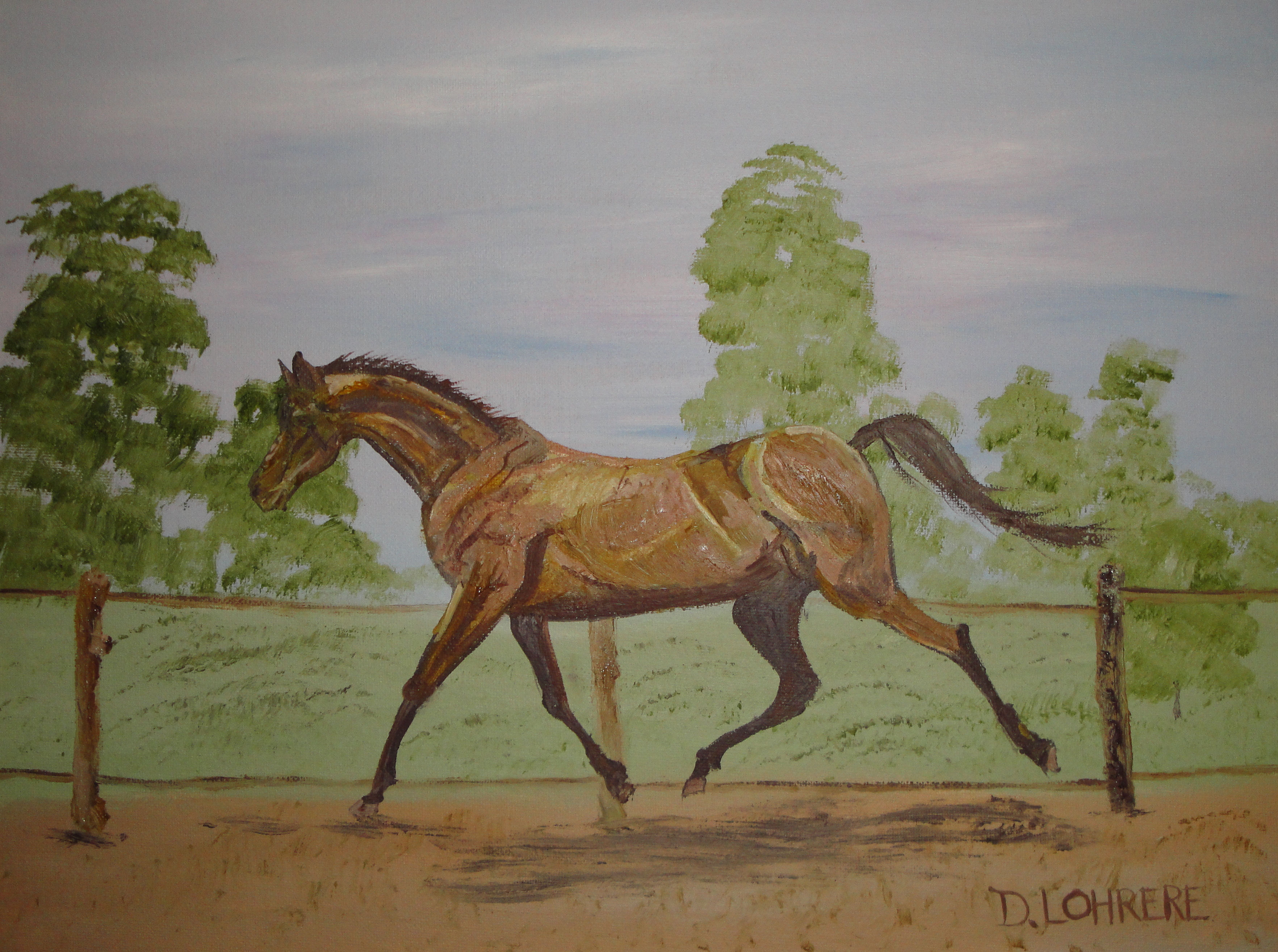 Horse Painting