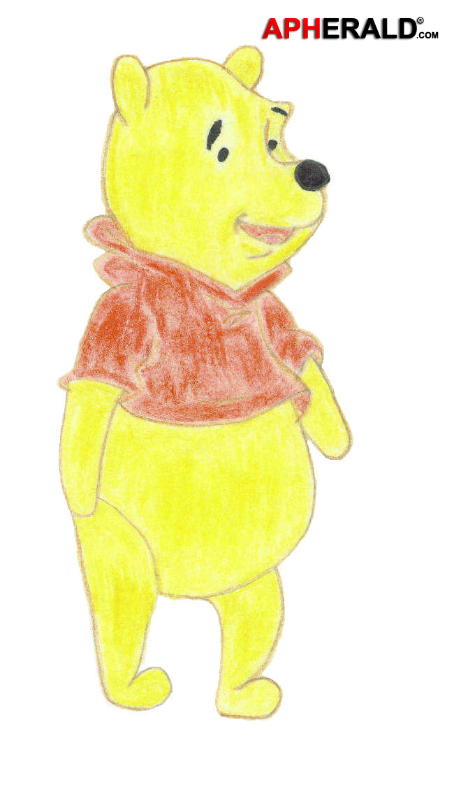 Winnie The Pooh Drawings