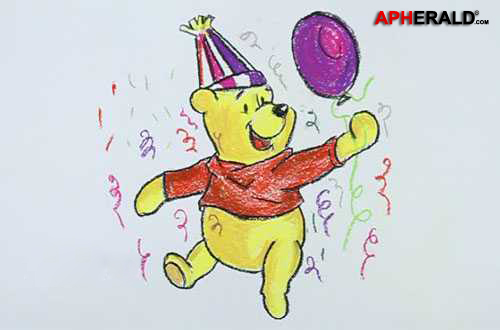 Winnie The Pooh Drawings