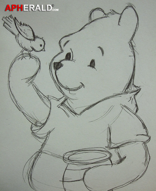 Winnie The Pooh Drawings