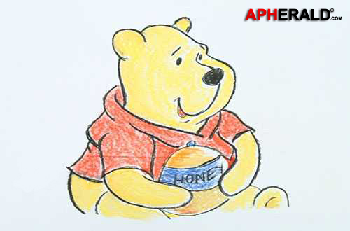 Winnie The Pooh Drawings