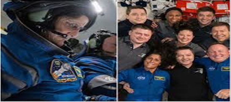 Sunita Williams is stuck in space...?