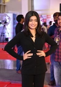 Rashmika Mandanna Photos at Mirchi Music Awards South 2018