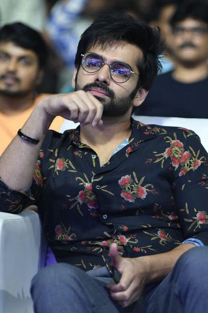 Actor Ram Pothineni at Vunnadi Okate Zindagi Audio Launch