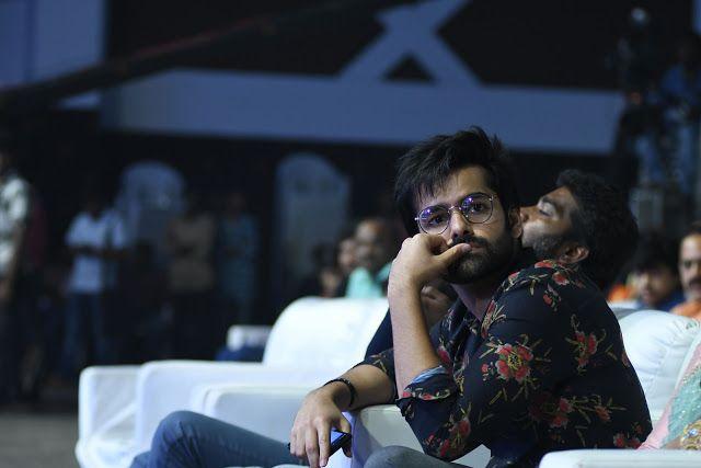 Actor Ram Pothineni at Vunnadi Okate Zindagi Audio Launch