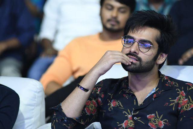 Actor Ram Pothineni at Vunnadi Okate Zindagi Audio Launch