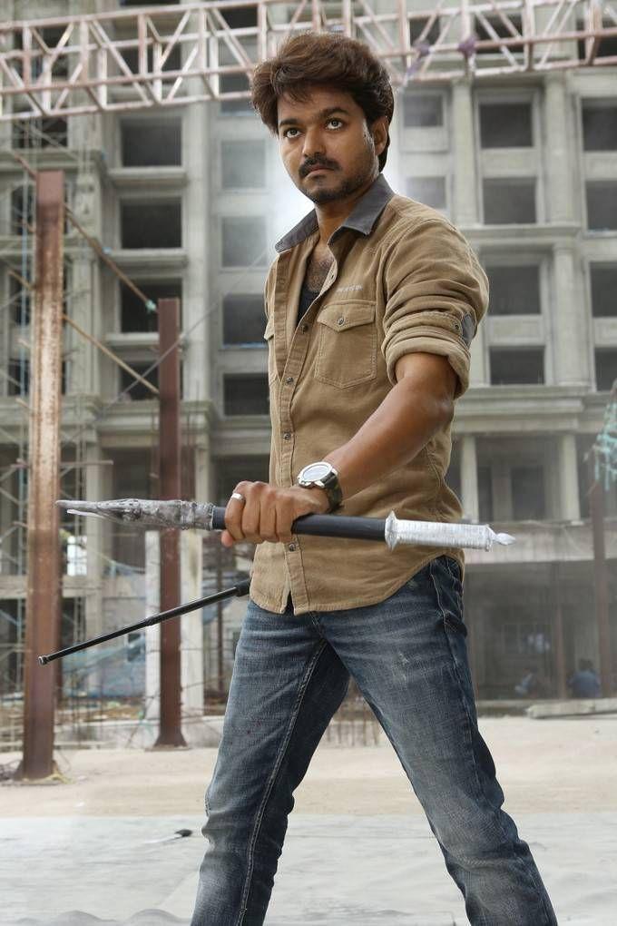 Actor Vijay Latest Stills from Agent Bhairava