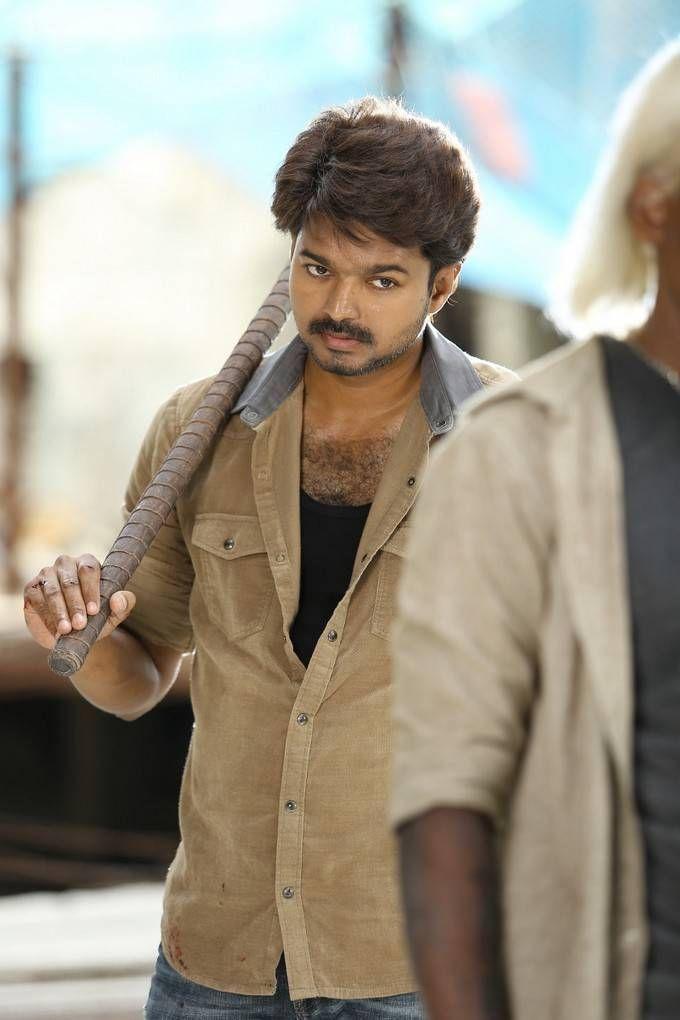 Actor Vijay Latest Stills from Agent Bhairava