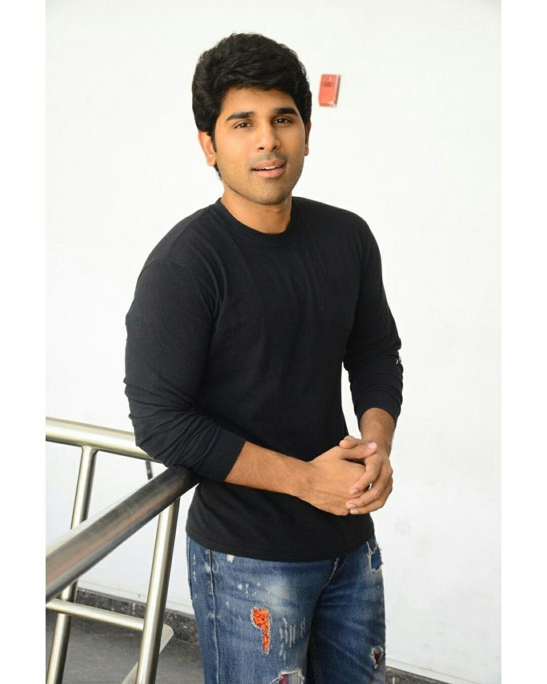 Allu Sirish stills from ABCD movie interview