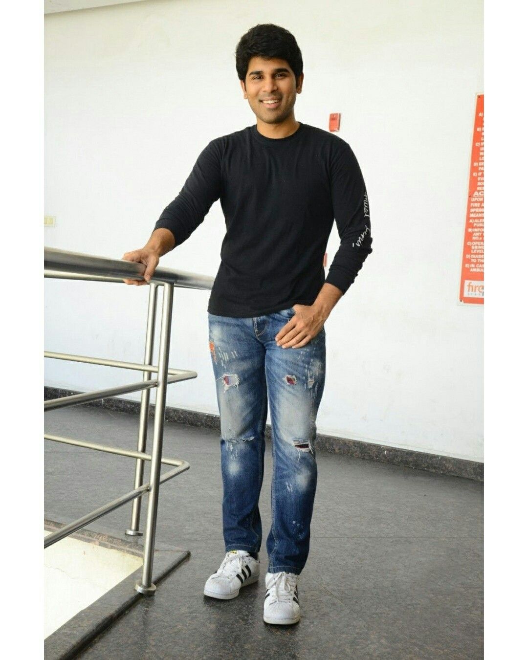 Allu Sirish stills from ABCD movie interview