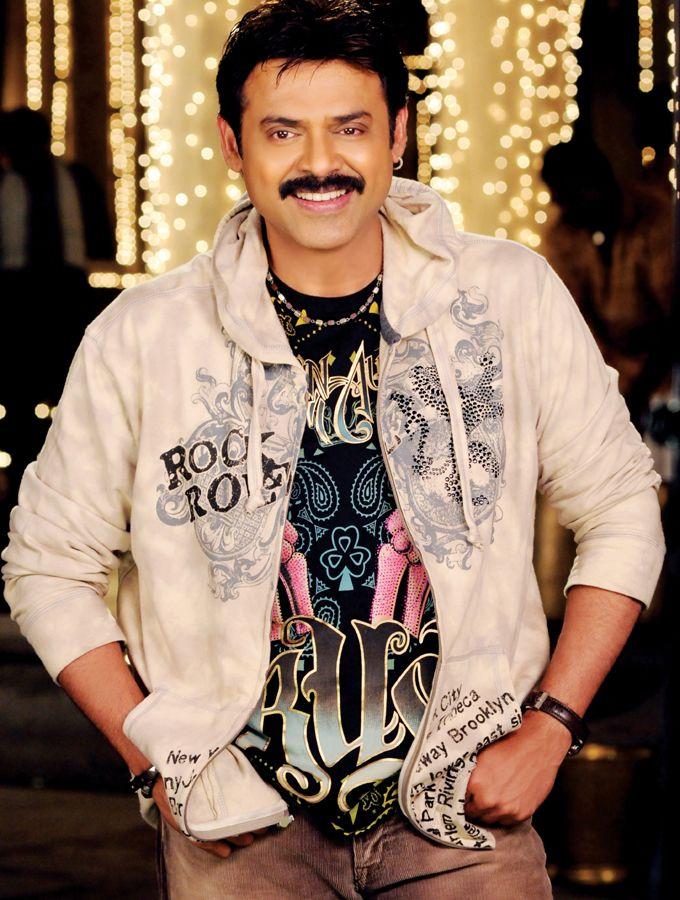 Hero venkatesh Handsome Stills