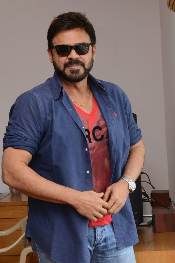 Hero venkatesh Handsome Stills