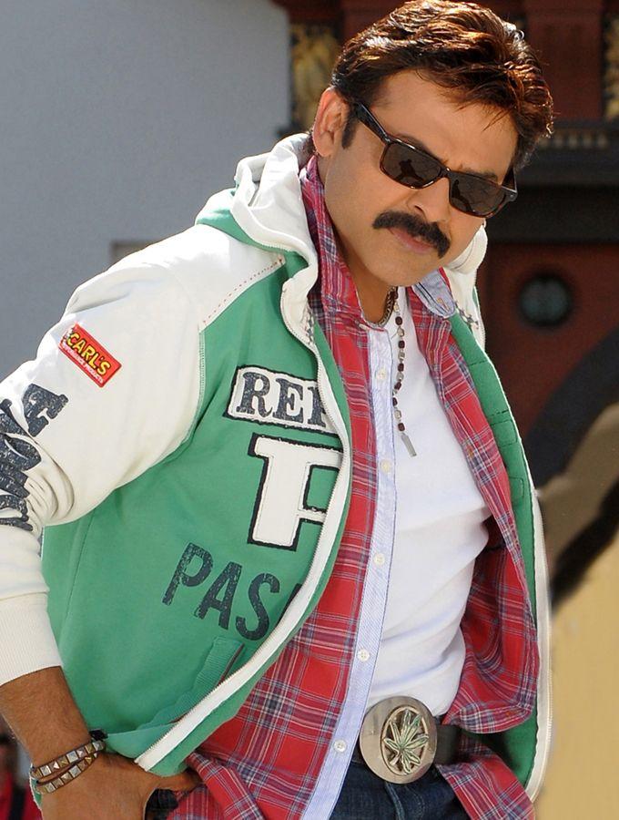 Hero venkatesh Handsome Stills