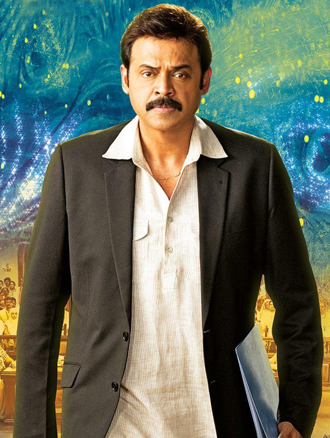 Hero venkatesh Handsome Stills