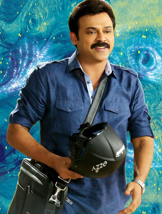 Hero venkatesh Handsome Stills