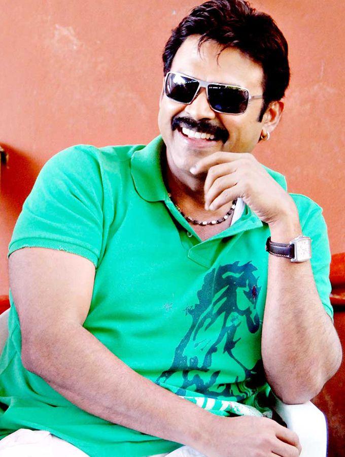 Hero venkatesh Handsome Stills