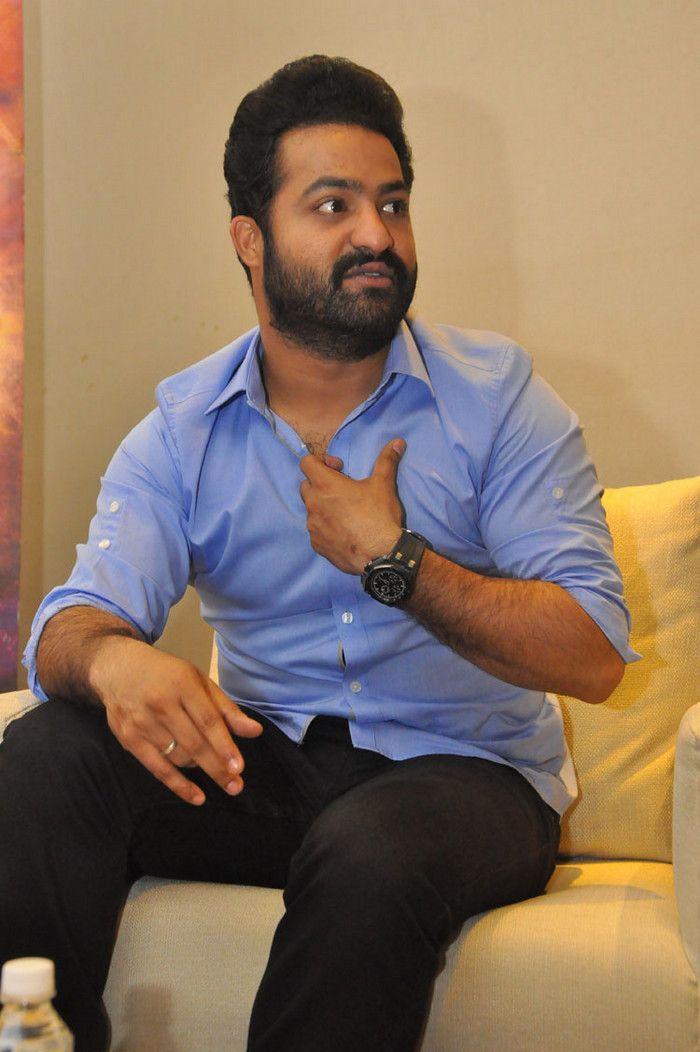 Jr NTR Jai Lava Kusa Movie Interview Stills