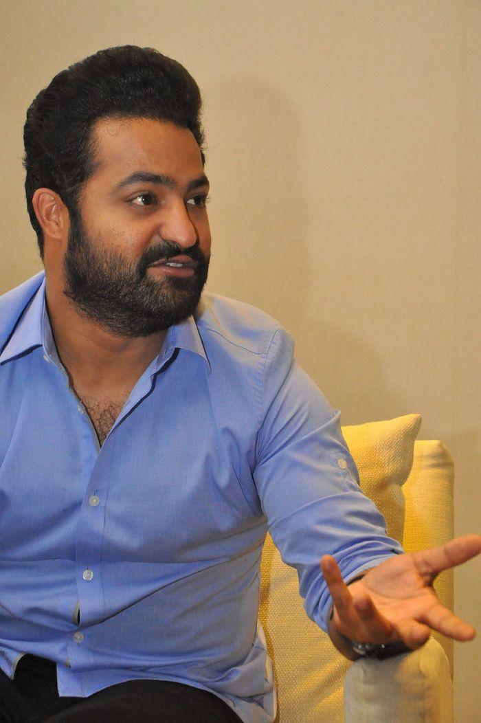 Jr NTR Jai Lava Kusa Movie Interview Stills