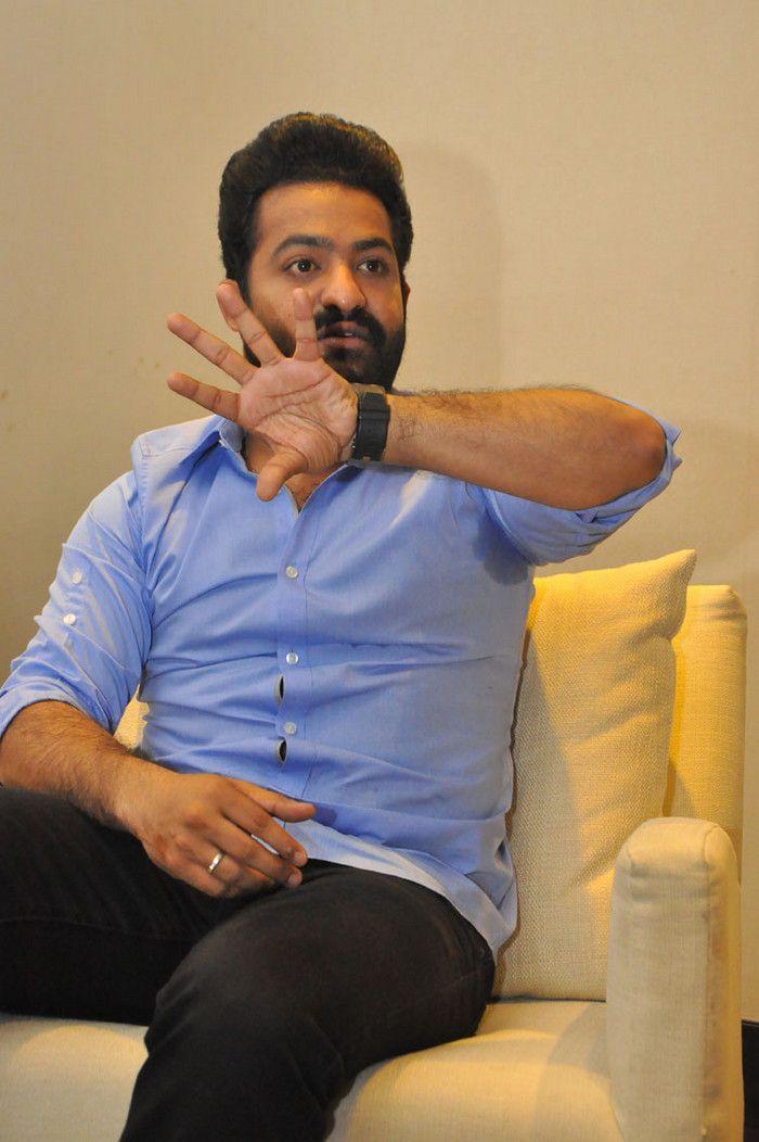 Jr NTR Jai Lava Kusa Movie Interview Stills