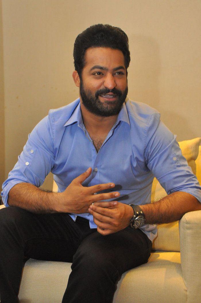 Jr NTR Jai Lava Kusa Movie Interview Stills