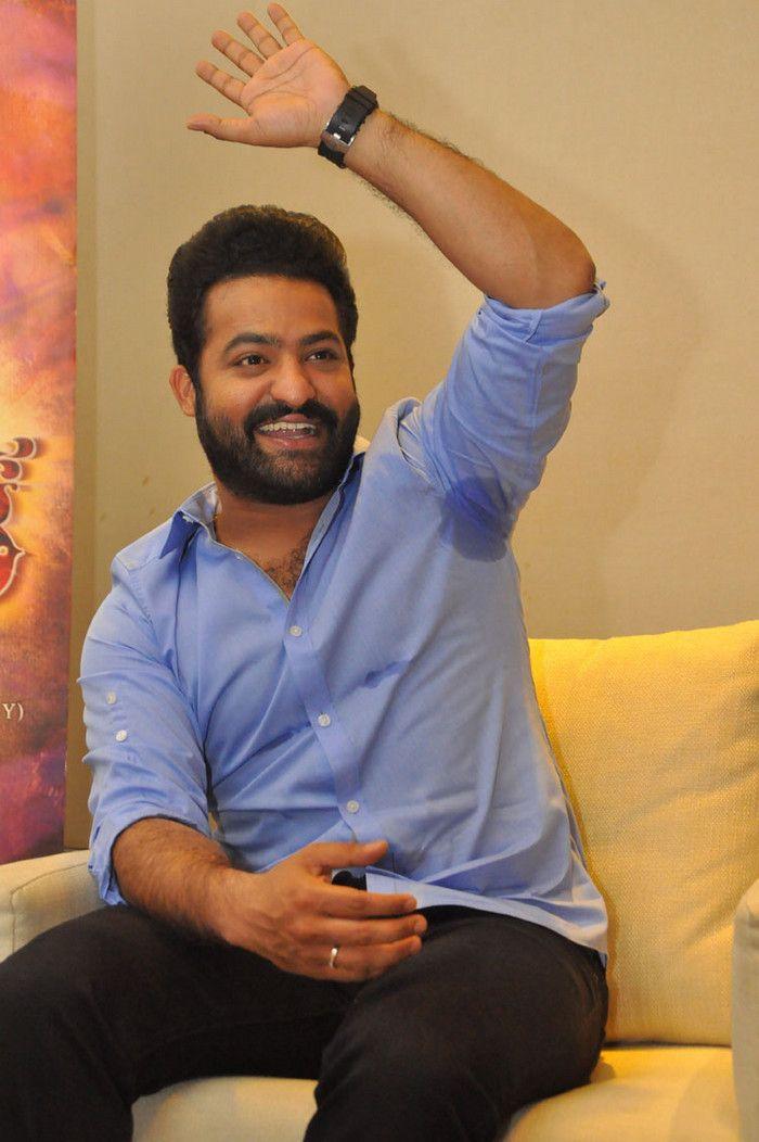 Jr NTR Jai Lava Kusa Movie Interview Stills