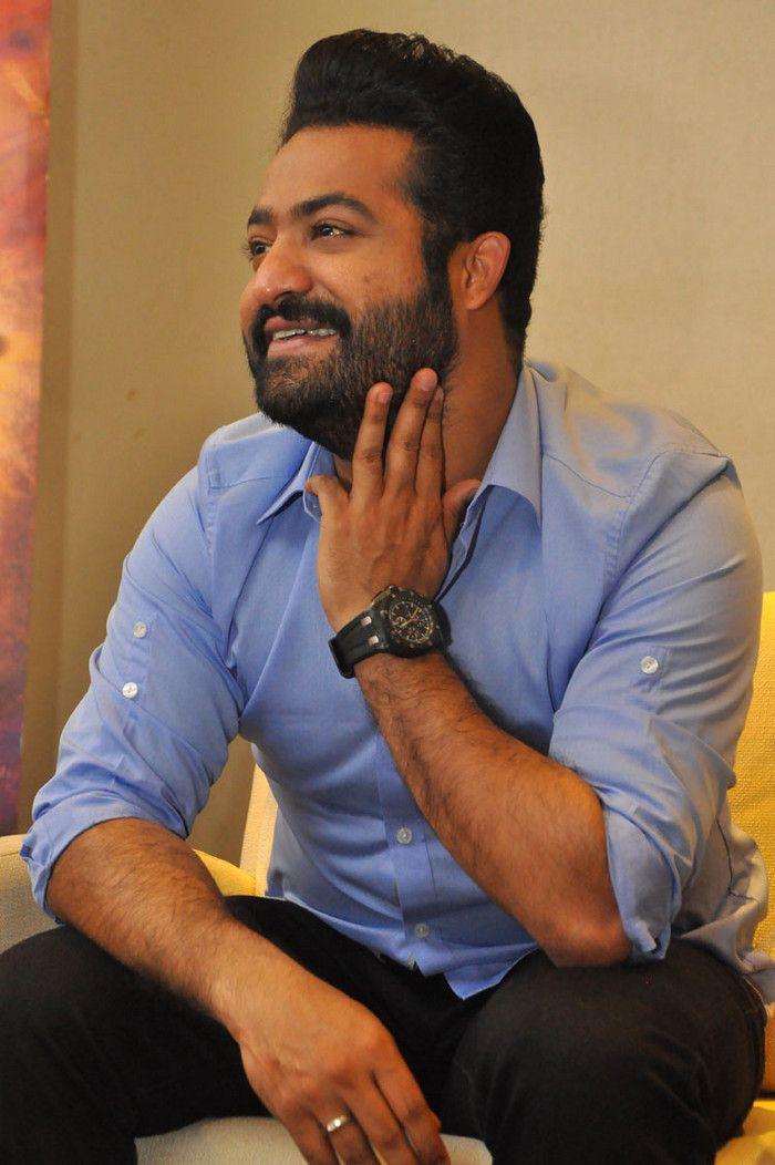 Jr NTR Jai Lava Kusa Movie Interview Stills