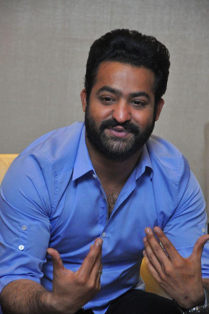 Jr NTR Jai Lava Kusa Movie Interview Stills