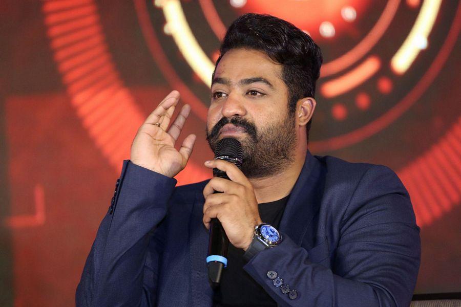 Jr NTR Latest Stills at Bigg Boss Telugu Show Launch