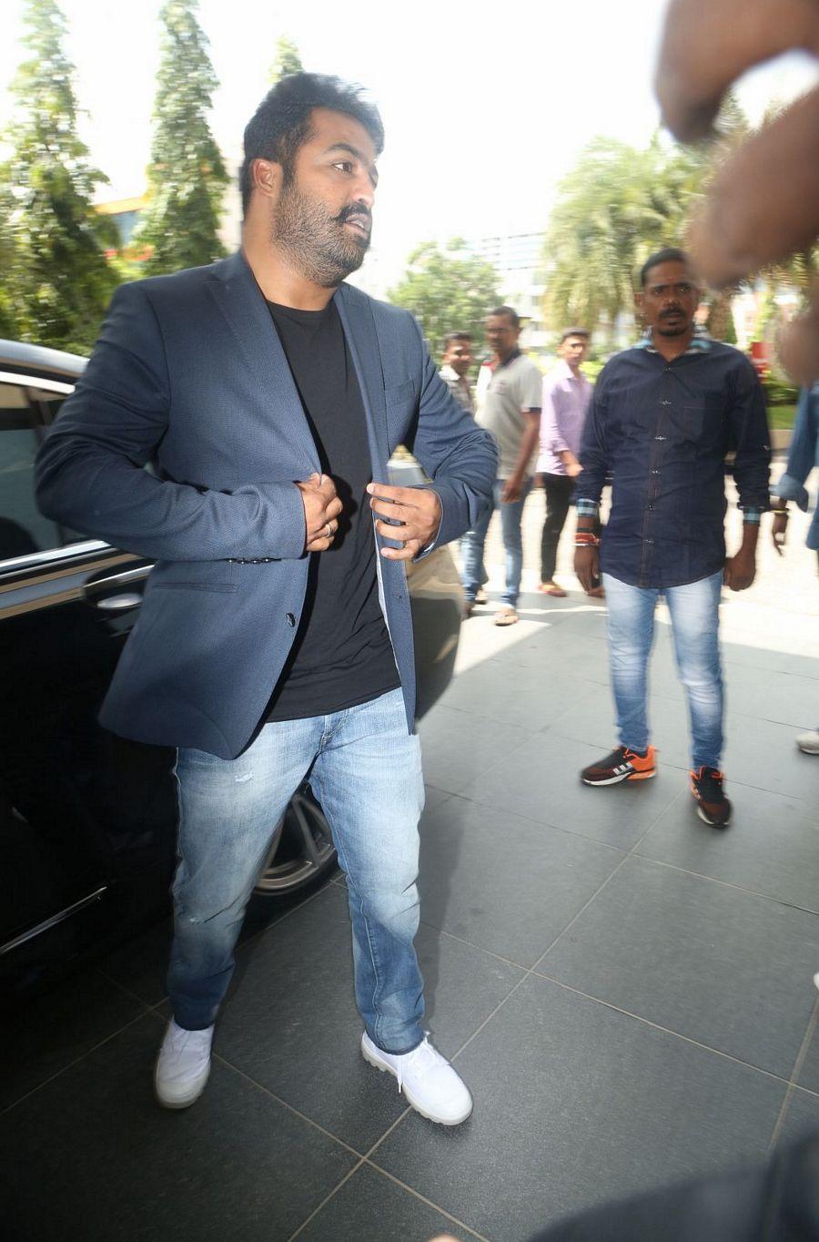 Jr NTR Latest Stills at Bigg Boss Telugu Show Launch