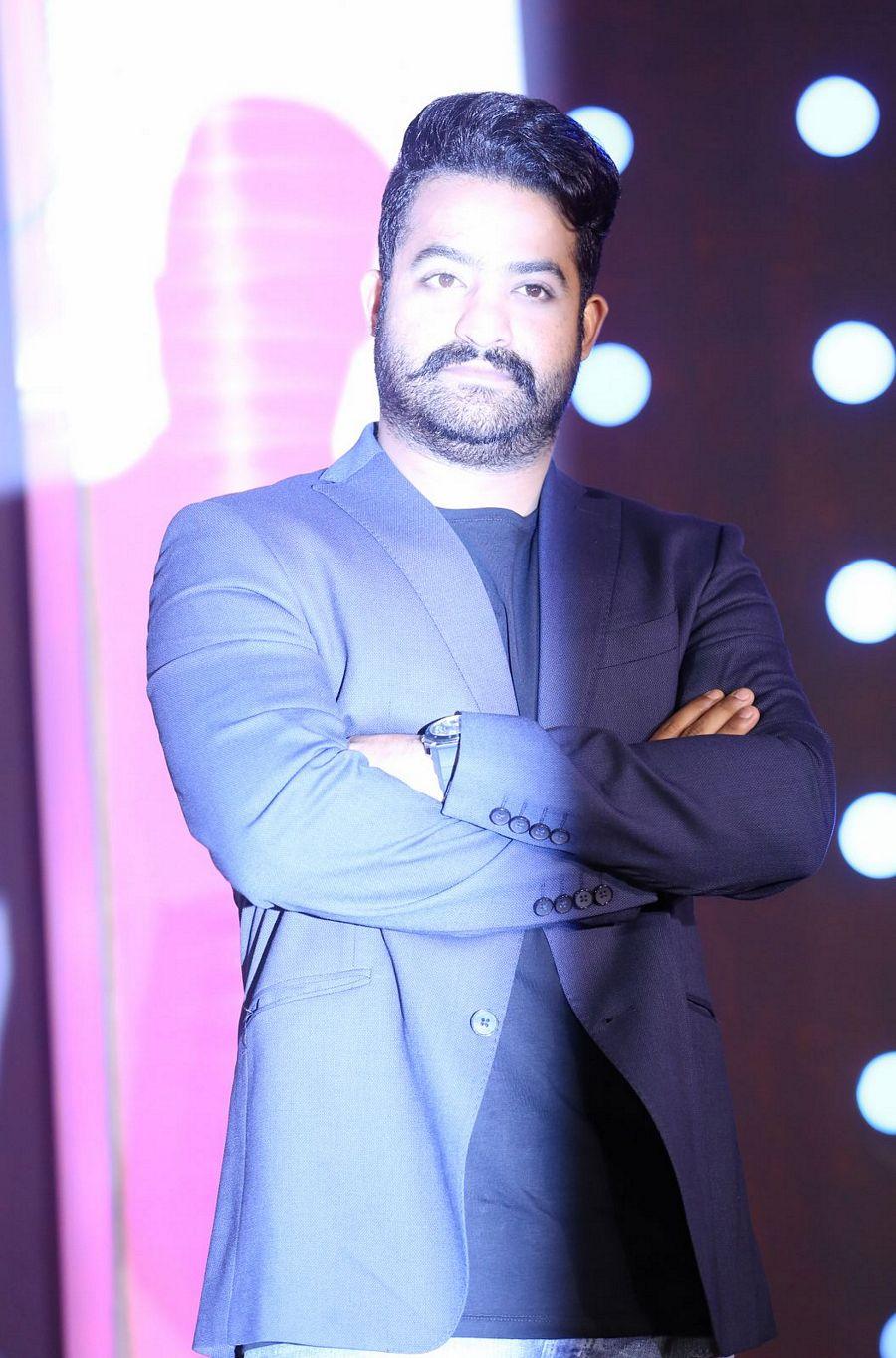 Jr NTR Latest Stills at Bigg Boss Telugu Show Launch