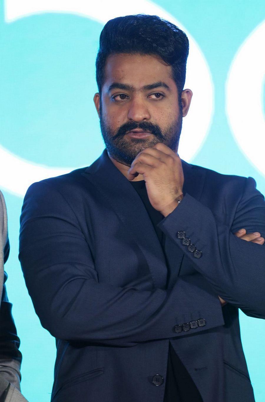 Jr NTR Latest Stills at Bigg Boss Telugu Show Launch