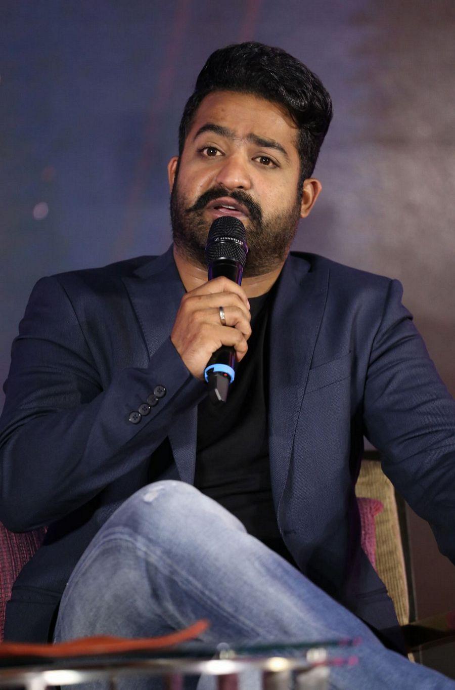 Jr NTR Latest Stills at Bigg Boss Telugu Show Launch