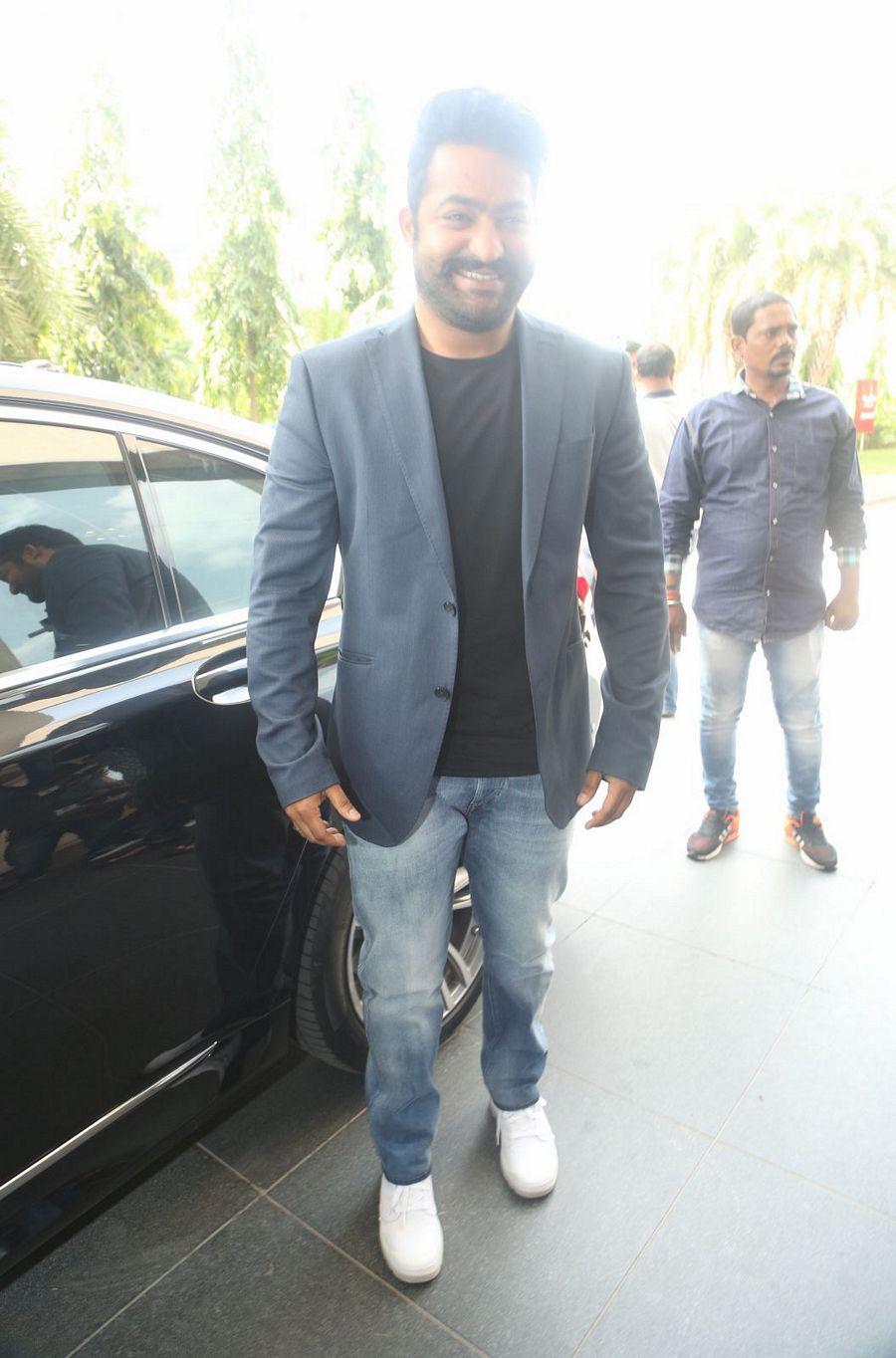 Jr NTR Latest Stills at Bigg Boss Telugu Show Launch