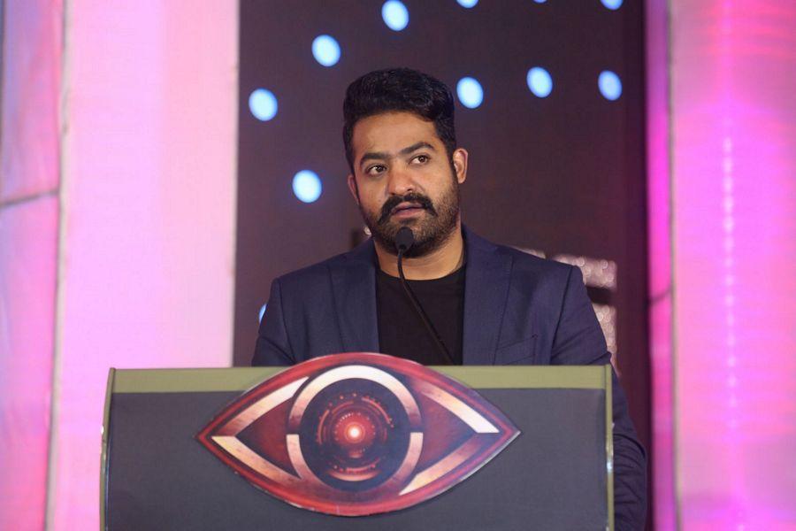 Jr NTR Latest Stills at Bigg Boss Telugu Show Launch