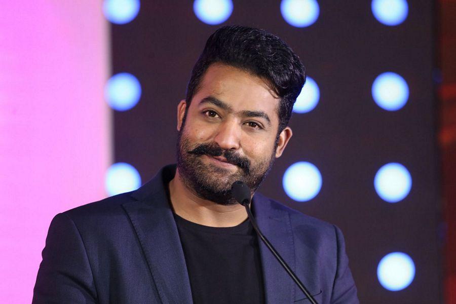 Jr NTR Latest Stills at Bigg Boss Telugu Show Launch