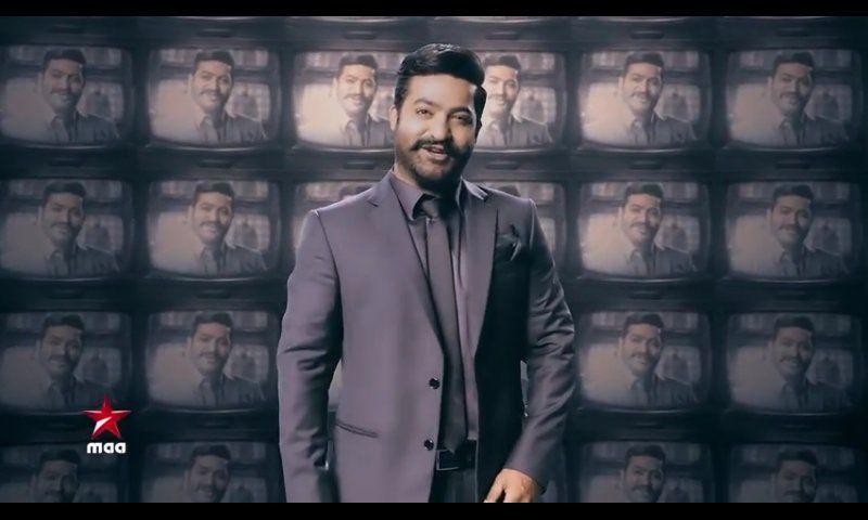 Jr NTR Latest Stills from Bigg Boss Telugu Promos