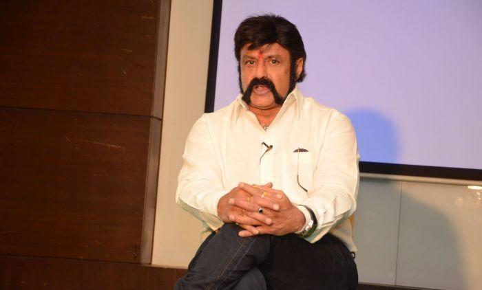 Nandamuri Balakrishna Interview Stills