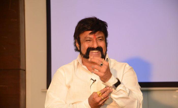 Nandamuri Balakrishna Interview Stills