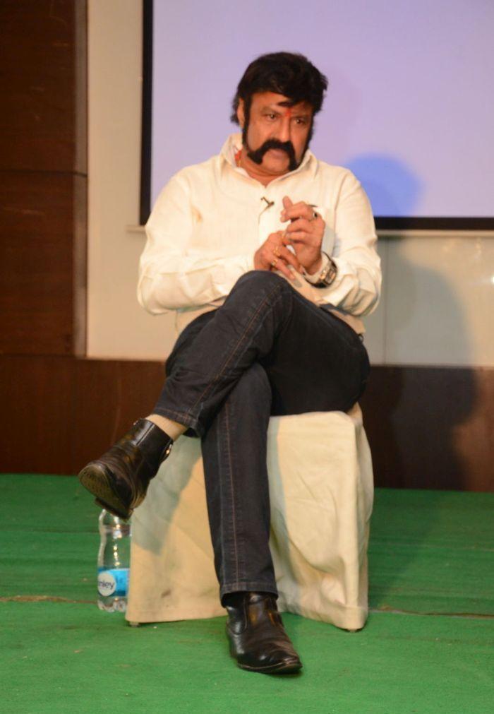 Nandamuri Balakrishna Interview Stills