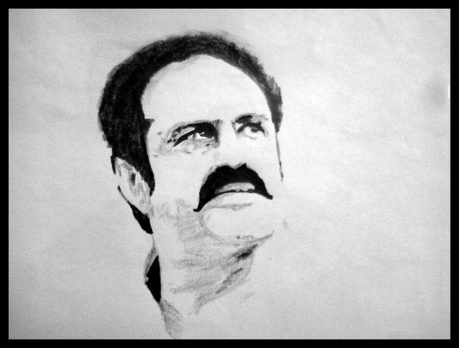 Nandamuri Balakrishna Superb Pencil Drawing Photos