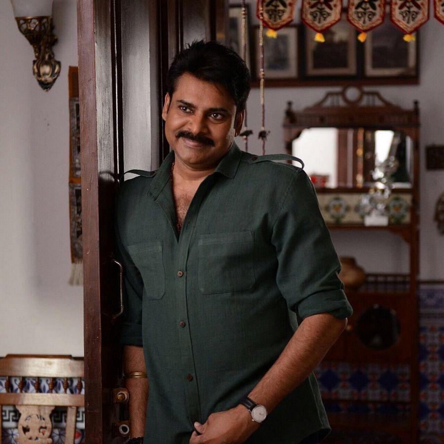 Pawan Kalyan New Stills From Katamarayudu Movie