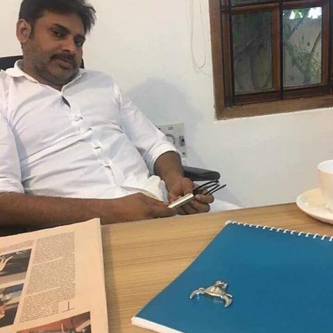 Pawan Kalyan Simplicity Photos