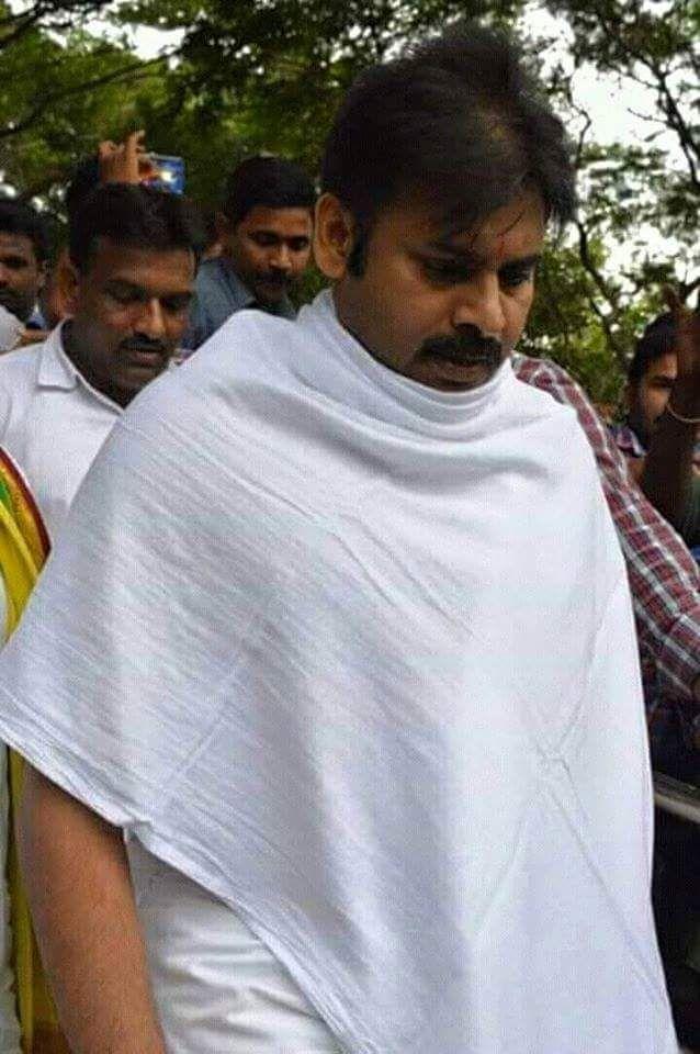 Pawan Kalyan Simplicity Photos