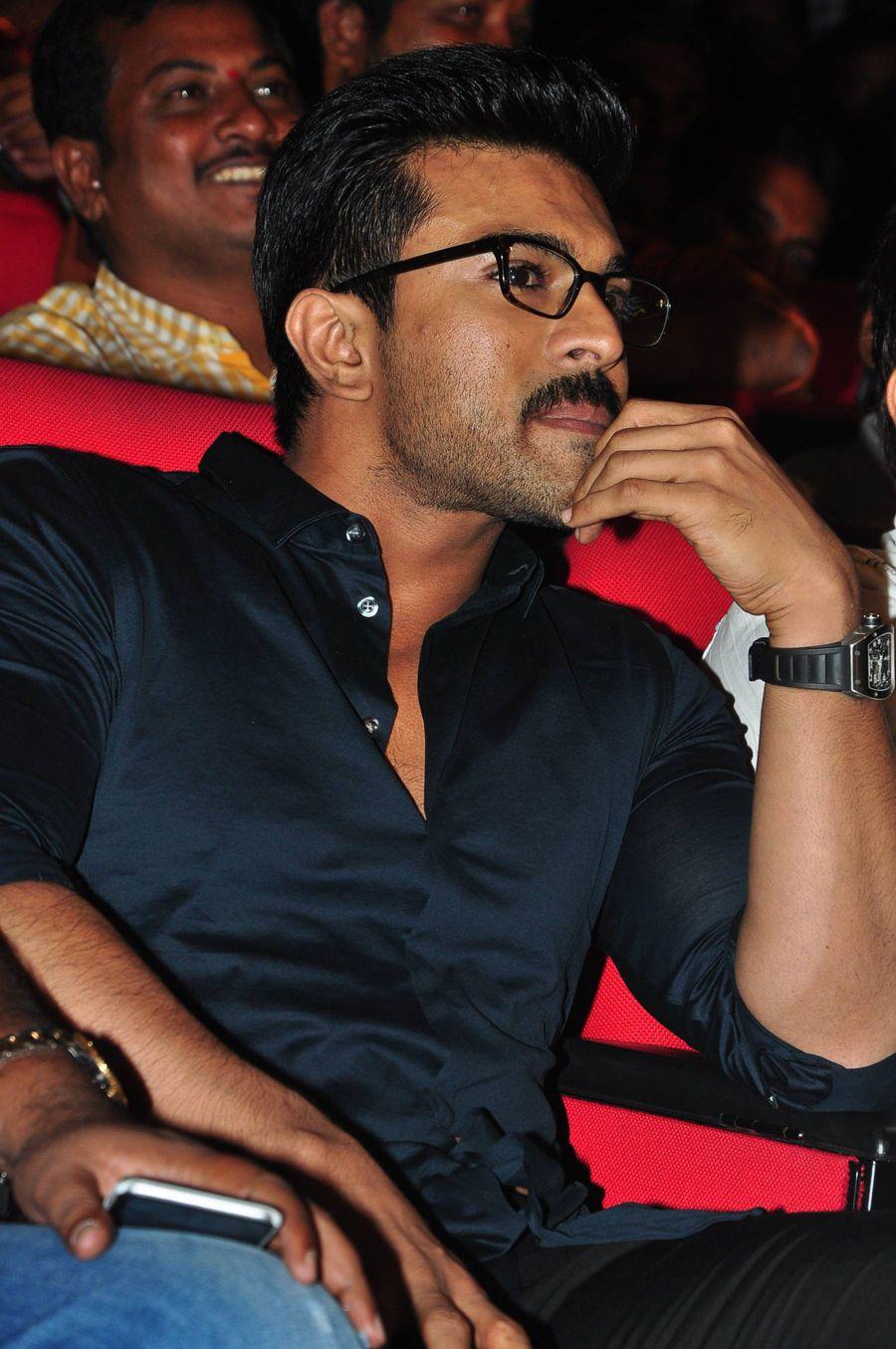 Ram Charan at Chiranjeevi Birthday Celebrations Photos