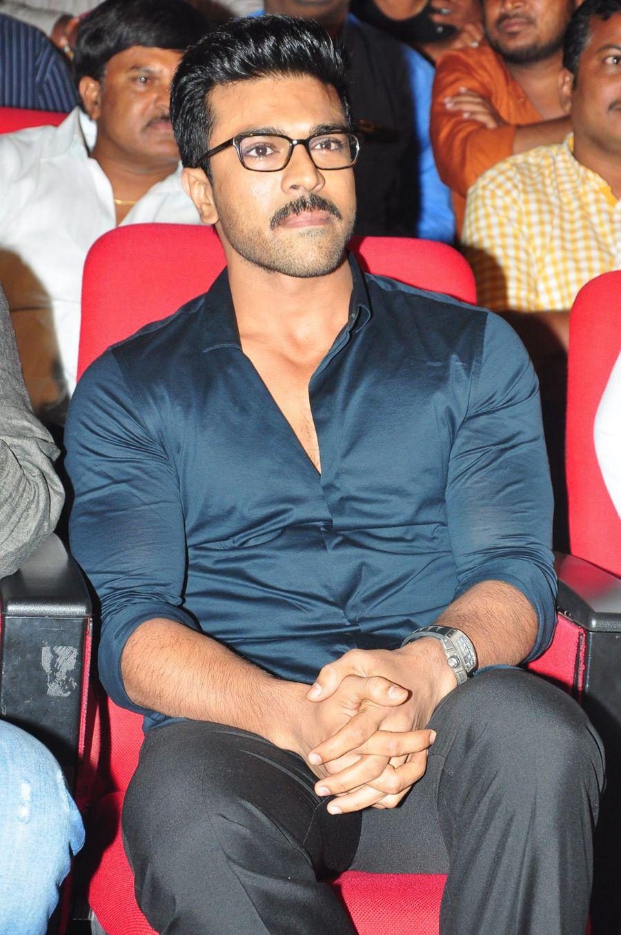 Ram Charan at Chiranjeevi Birthday Celebrations Photos