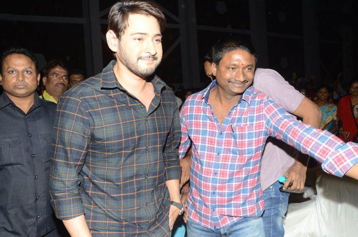 Superstar Mahesh at Sammohanam Pre Release Event Stills