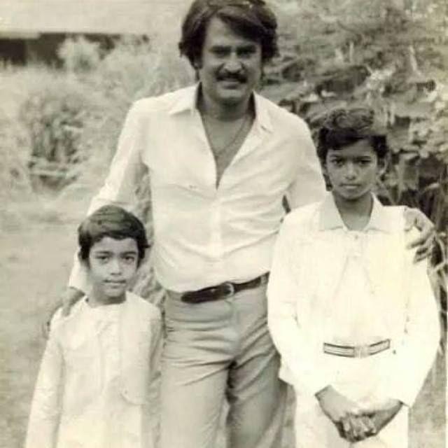 Superstar Rajinikanth Rare & Unseen Photos