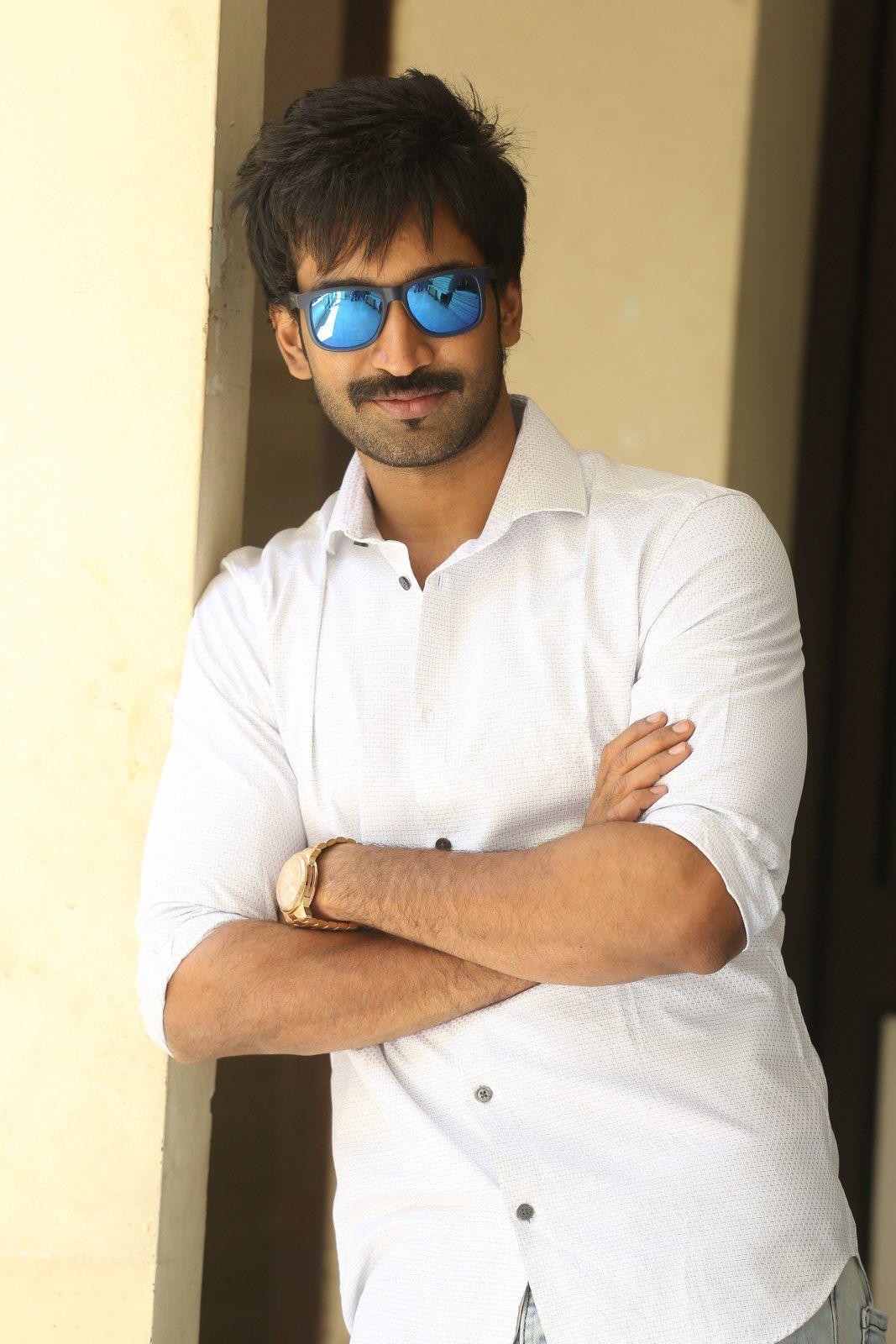 Aadhi Pinisetty Interview Pics