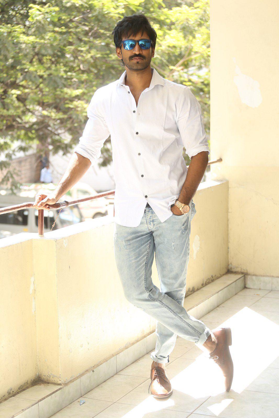 Aadhi Pinisetty Interview Pics