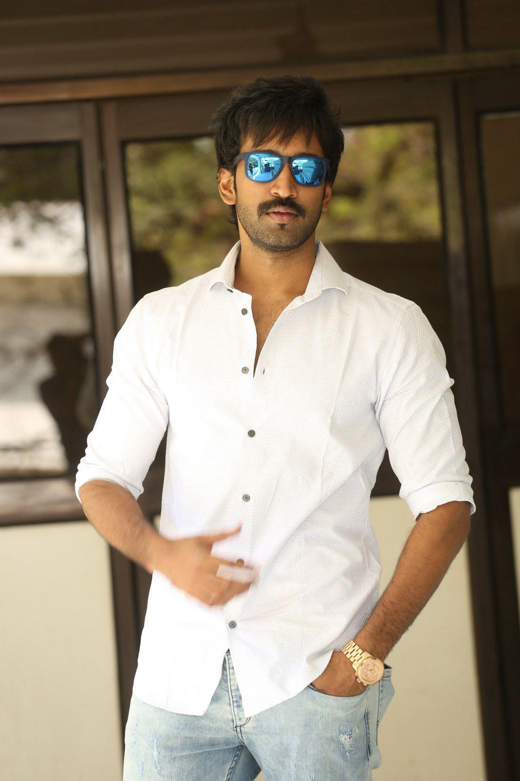 Aadhi Pinisetty Interview Pics